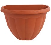 MACETA PARED 30x20x20 CM TERRACOTA PLASTIKEN
