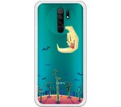 Funda compatible con Xiaomi Redmi 9 - Noche terrorifica