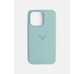 Silbon - Funda IPHONE 13 PRO verde claro