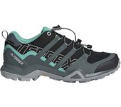 Zapatillas de Trekking Adidas Terrex Swift R2 Gore-Tex para mujer en color gris