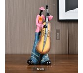 Creative American Band Decoration Musical Instrument Model Living Room Porch Study Nordic Arts And Crafts Statue Sculpture Home