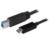 StarTech.com - USB31CB1M cable USB USB 3.2 Gen 2 (3.1 Gen 2) 1 m USB C USB B Negro USB31CB1M