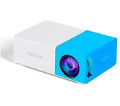 YG300 Mini Projector Portable Projector Wifi Smart 1280 720P Full HD Office Home Theater Video Mini Projector Mobile Projection