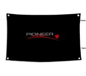 1pc Pioneer DJ Pro Flag Flags And Banners Four Hole Polyester Outdoor Decor Room Aesthetic