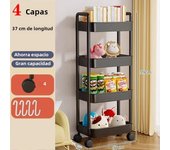 Mobile Storage Rack Trolley Organizer Household Kitchen Multifunctional Cart With Wheels Home Accessories Multi Storey Bookshelf