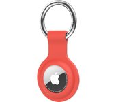 Keychain for Apple AirTag Silicone Protective Case Cover Key Chain Anti-Loss Ring AirTags Accessories for AirTag Pendant