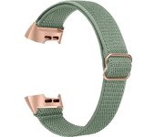 Elastic Loop for Fitbit Charge 6/5 Band Nylon Stretchy Replacement Bracelets for Fitbit Charge 4/3 Smart Watch