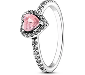 New Sun Moon Love Gemstone Fashion 925 Sterling Silver Ring Fit Birthday Gift Valentine's Day Limited Edition Women Jewelry