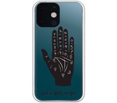 Funda compatible con iPhone 13 Mini - Mano Maldicon