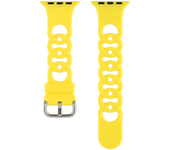 1pc Skeletonized Silicone Leisure Sports Apple Watch Band 42/44/45/49mm 40/41mm For Apple Watch Series Ultra Se 8/7/6/5/4/3/2/1