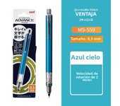 Japan UNI KURA TOGA Mechanical Pencil 0.5mm  Automatic Rotation Drawing Special Pencil M5-559 Stationery Cute School Supplies