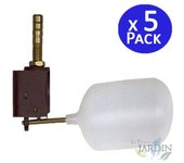 Suinga Válvula Flotador Baja Presión Vertical Pack 5 Unidades