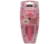 Maquinilla Afeitado + 3 Recambios - Sence Beauty
