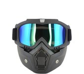 Motorcycle goggles Off-Road helmet goggles windproof goggles mask goggles ski safe mirror helmetty protective ski masks