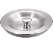 Tapón de Fregadero para Cocina - Sellador de Acero Inoxidable de 90mm, Tapa para Fregadero