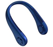 Ventilador De Cuello Colgante Sin Hojas, Mini Ventilador Portátil Usb, Súper Fuerte Viento, Silencioso Viento Natural, Recargable