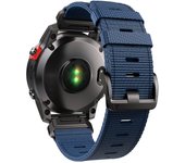 22 26mm Nylon Military strap For GARMIN FENIX7 7X PRO 6 6X Soft wear-resistant strap body For 965 Instinctive replacement strap