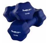 MOVIT® Juego de mancuernas de neopreno ideales para aeróbic o fitness