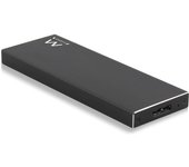 Ewent EW7023 Caja externa SSD M2 USB 3.1 Aluminio