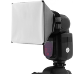Photography Flash Diffuser Softbox Universal DSLR Photo Diffuser Soft Light Box Foldable Accessories for Canon for Nikon