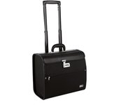 MALETIN TROLLEY NEGRO 42X20X35 (marca: Eurostil)
