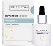 BELLA AURORA - Advanced Booster C 30ml, Vitamina C, Sérum Iluminador y Unificador, Antioxidante Facial, Booster Intensivo de Alta Concentración, Efecto Inmediato