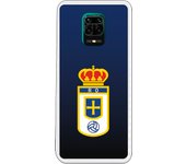 Carcasa para Xiaomi Redmi Note 9S - Note 9 Pro - Real Oviedo Escudo Fondo degradado