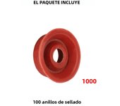 Coffee Maker Sealing Gaskets Compatible With Jura Krups Melitta AEG Coffee Machines