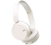 JVC HA-S36 - Auriculares Bluetooth 5.2, 35h Autonomía, Micrófono, 3 Modos de Sonido + Ecualizador, Diadema Ultra Cómoda