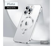 Gold Camera Lens Protector Case Cover For iPhone 16 Pro Max 15 Plus 14 16Pro 15Pro Magsafe Mag Safe Protection Phone Accessories