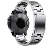 Garmin 22mm 26mm Quick Fit Titanium Metal Watch Band Bracelet For Fenix 7X 7 6X Pro 5X Plus/ Instinct/Epix Strap Wristband
