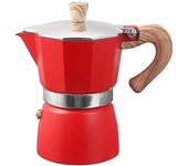 Cafetera Italiana de Aluminio para espresso, cafetera de percolador, Tetera para Estufa
