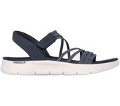 Sandalias Skechers Go Walk Flex Emma para mujer en color azul