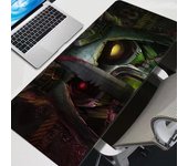 Gaming Mouse Pad League of Legends Teemo Computer Mousepad 90x40 Playmat Natural Rubber Office Carpet Computer Mice Pad For LOL