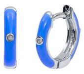 New Stainless Steel Round Hoop Earrings Multicolor Crystal Zirconia Small Huggie Cartilage Earring Helix Tragus Piercing Jewelry