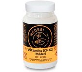 Mederi Nutricion Integrativa Vitamina D3 + K2 120Perlas