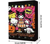 24 Pieces Sanrio-Mas Advent Calendar For Girls Hello Kuromi Cinnamoroll Figure Anime Figures Kuromi Model My Melody Christmas Gi