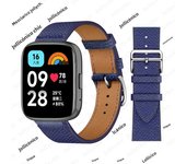 Leather Loop Strap for Redmi Watch 5 Lite Band for Xiaomi Watch 5 Active Wristband Replacement Bracelet 22mm Correa Accessorie