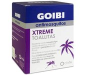 Goibi Antimosquitos Xtreme Toallitas Repelente, 16 Uds