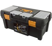 Caja herramientas polipropileno  580x280x250 mm. caja almacenaje, malentin organizador, organizador plastico