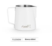 Fuego Milk Pitcher 350/600ml Coffee Latte Art Pitcher Stainless Steel Espresso Steaming Milk Frothing Jug Barista Accessories