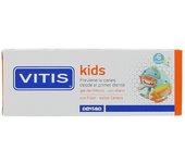 Dentaid Vitis Kids gel dentífrico 50ml sabor cereza
