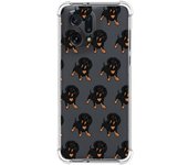 Funda Silicona Antigolpes para Oppo Find X5 5G diseño Perros 10 Dibujos