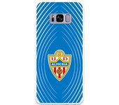 Funda original compatible con Samsung Galaxy S8 - UD Almería fondo azul