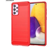 Rubber Carbon Fiber Soft TPU Silicone Back Cover For Samsung A52 A53 A73 A71 A51 A32 A23 A72 A10 A20 A50 A21S A31 A70 Phone Case