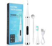 Escalador Dental Eléctrico Removedor de Calculus Blanqueador de Dientes Accesorio de Cuidado Oral