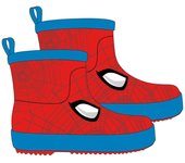 Botas de Agua de Goma Spiderman Rojas Niño 78685