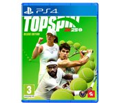 TopSpin 2K25 (Deluxe Edition) Juego para Consola Sony PlayStation 4 PS4