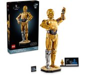 LEGO® Star Wars™ C-3PO™ Figura de droide para construir, regalo coleccionable para adultos 75398