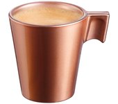 Luminarc Flashy - Taza de Café de 8 cl en Vidrio Templado. Latte
